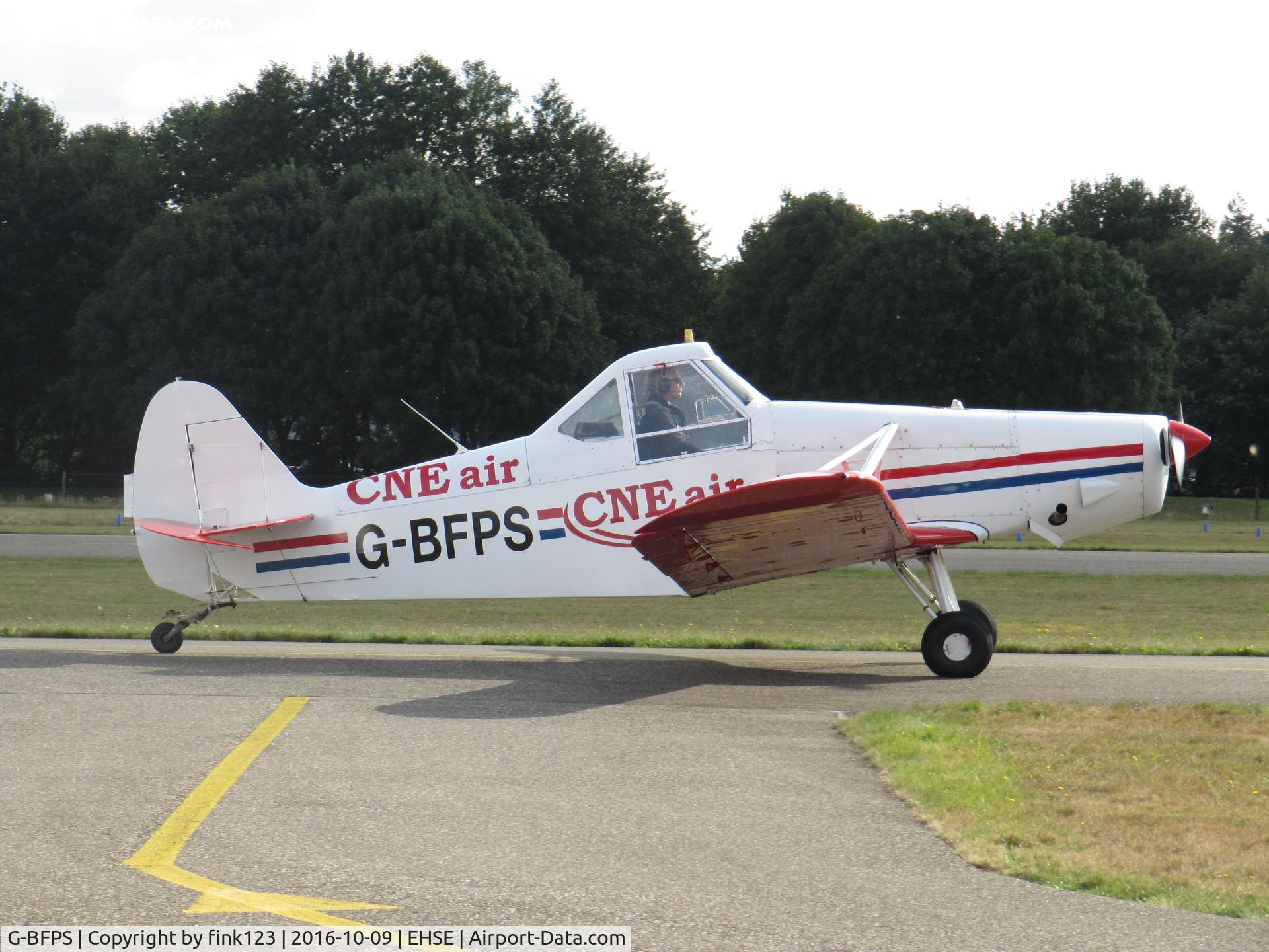 G-BFPS, 1978 Piper PA-25-235 Pawnee C/N 25-7856013, PIPER 25