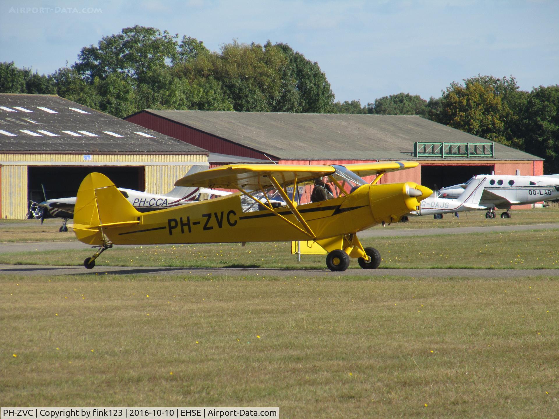 PH-ZVC, 1954 Piper L-21B Super Cub (PA-18-135) C/N 18-3855, PIPER READY FOR DEPARTURE