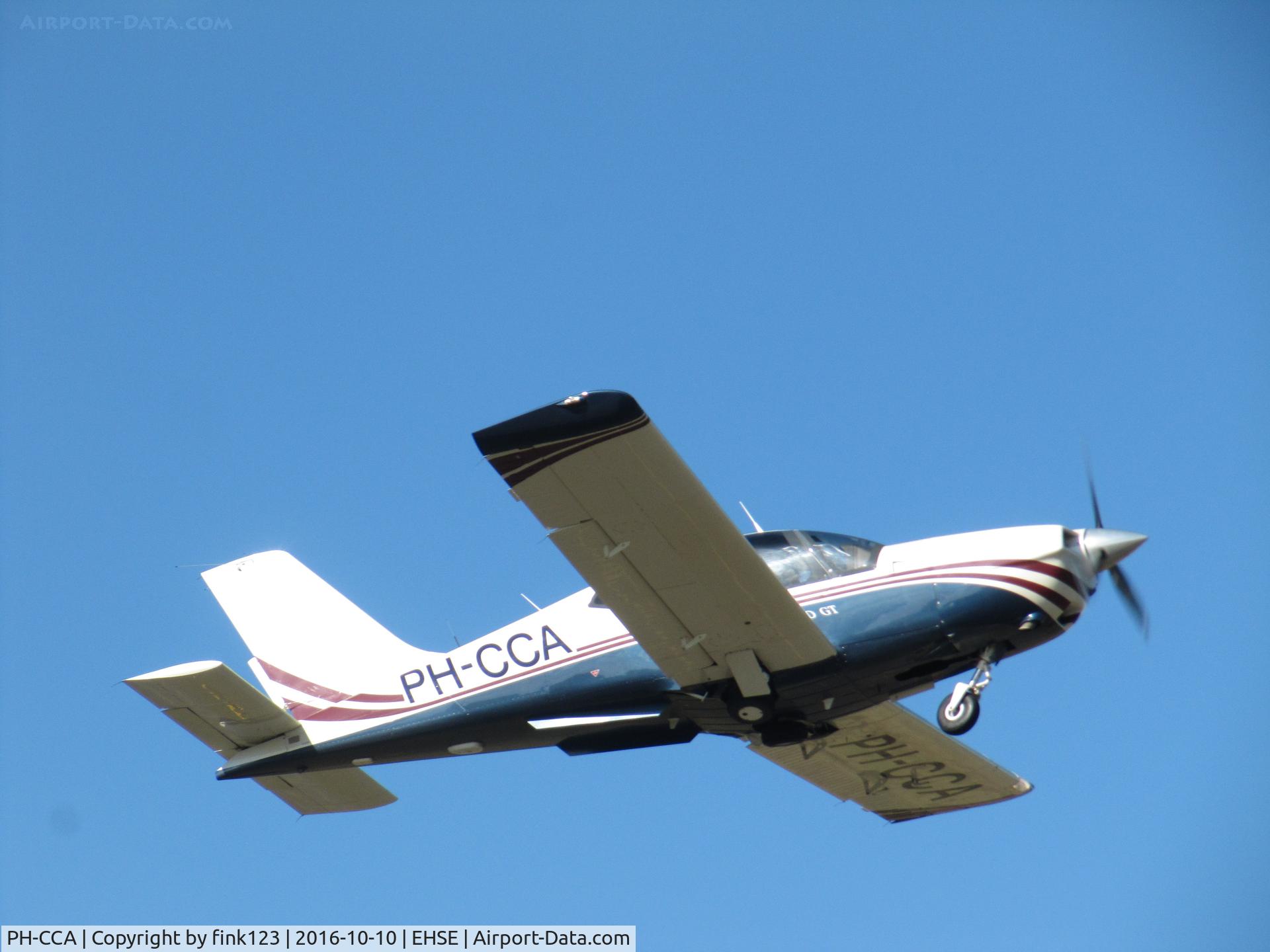 PH-CCA, Socata TB-20 Trinidad C/N 2059, SOCOTABE DEPARTING