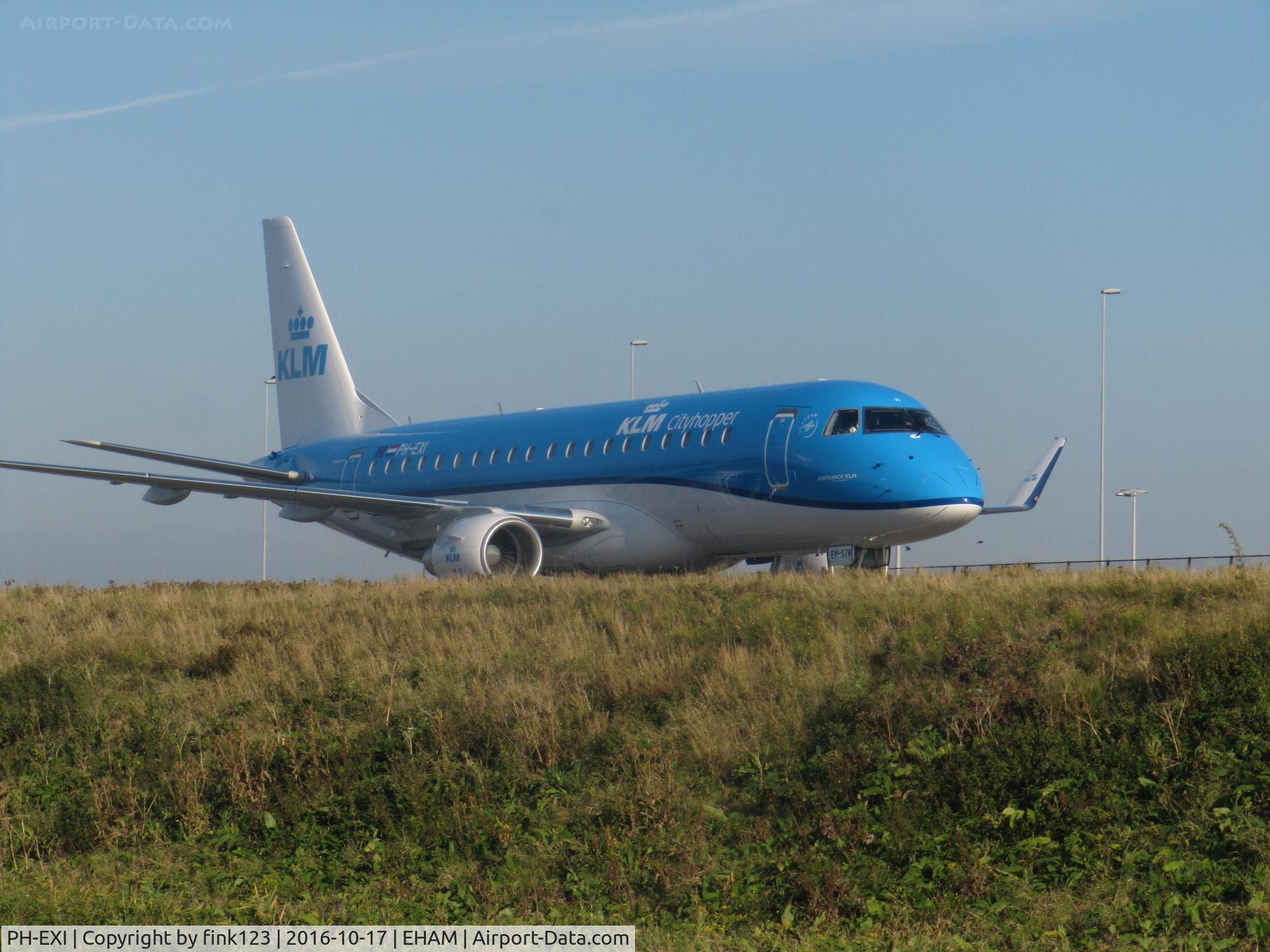 PH-EXI, 2016 Embraer 175STD (ERJ-170-200) C/N 17000578, KLM OVER QUEBEC