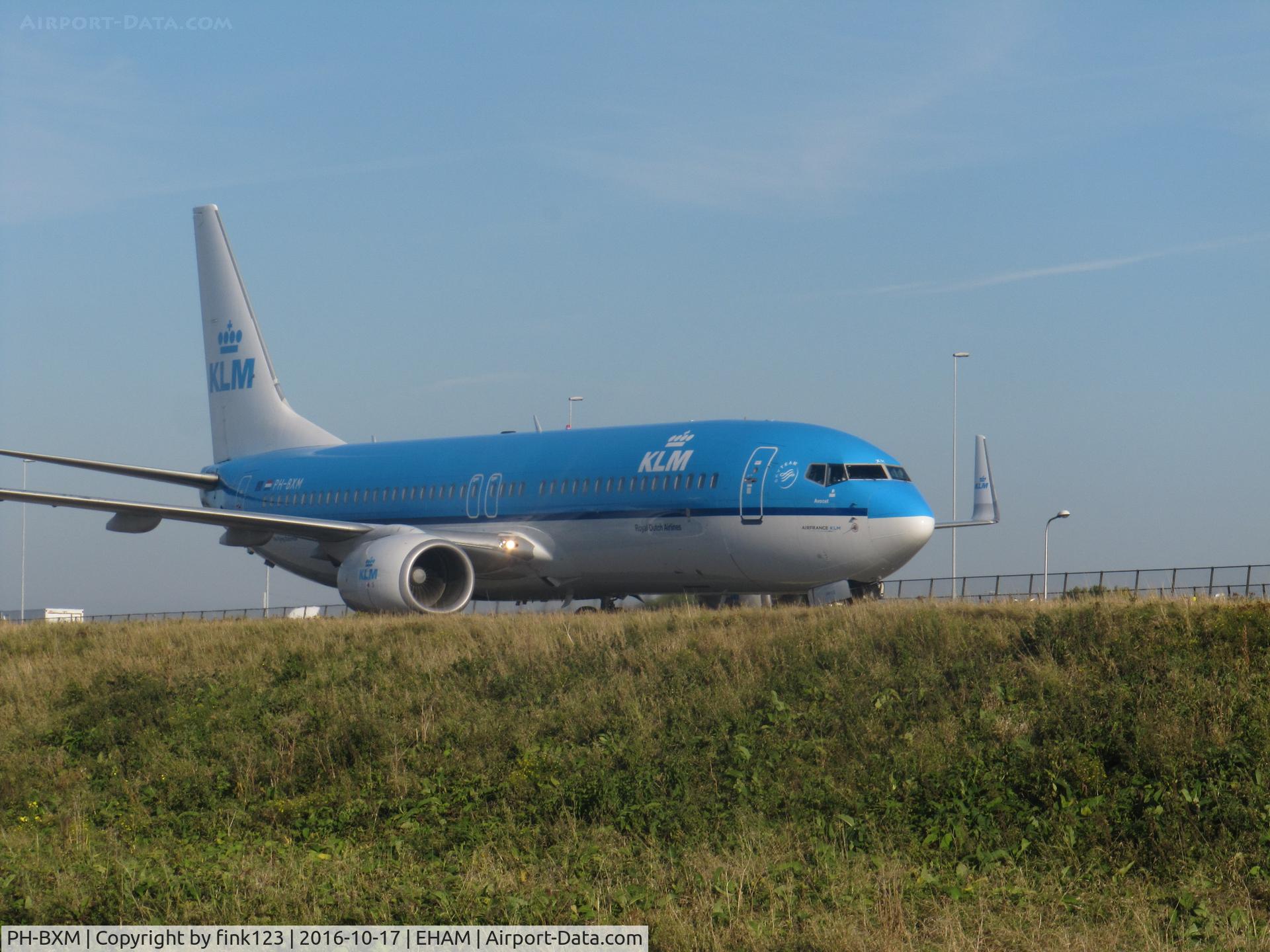 PH-BXM, 2000 Boeing 737-8K2 C/N 30355, KLM OVER QUEBEC