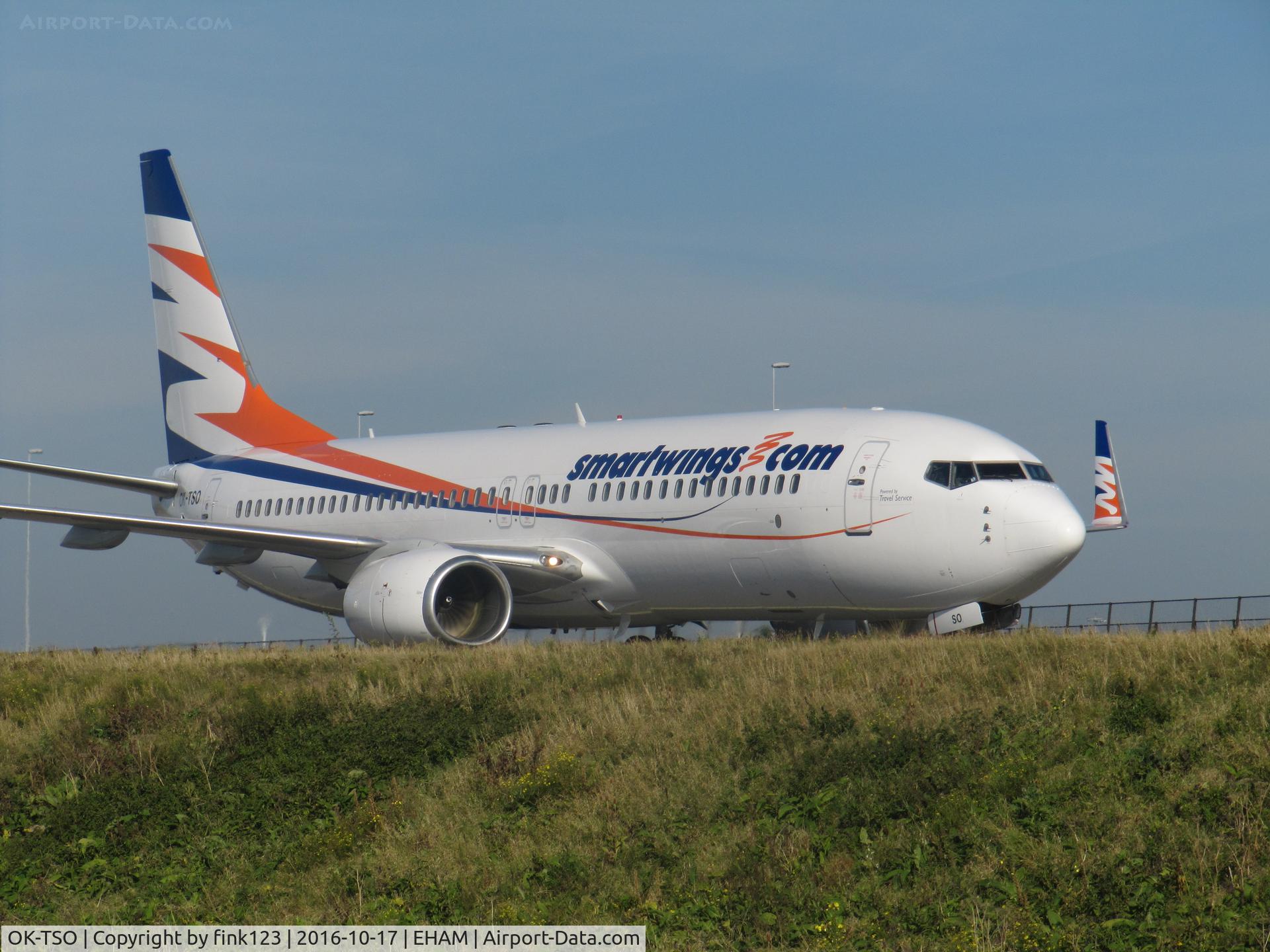 OK-TSO, 2007 Boeing 737-8GQ C/N 35793, SMARTWINGS OVER QUEBEC