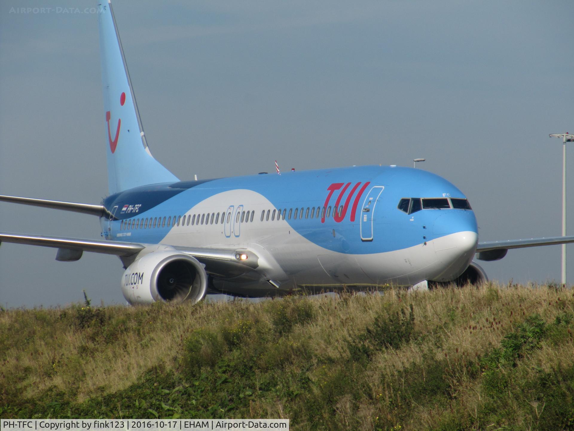 PH-TFC, 2009 Boeing 737-8K5 C/N 35146, TUI OVER QUEBEC
