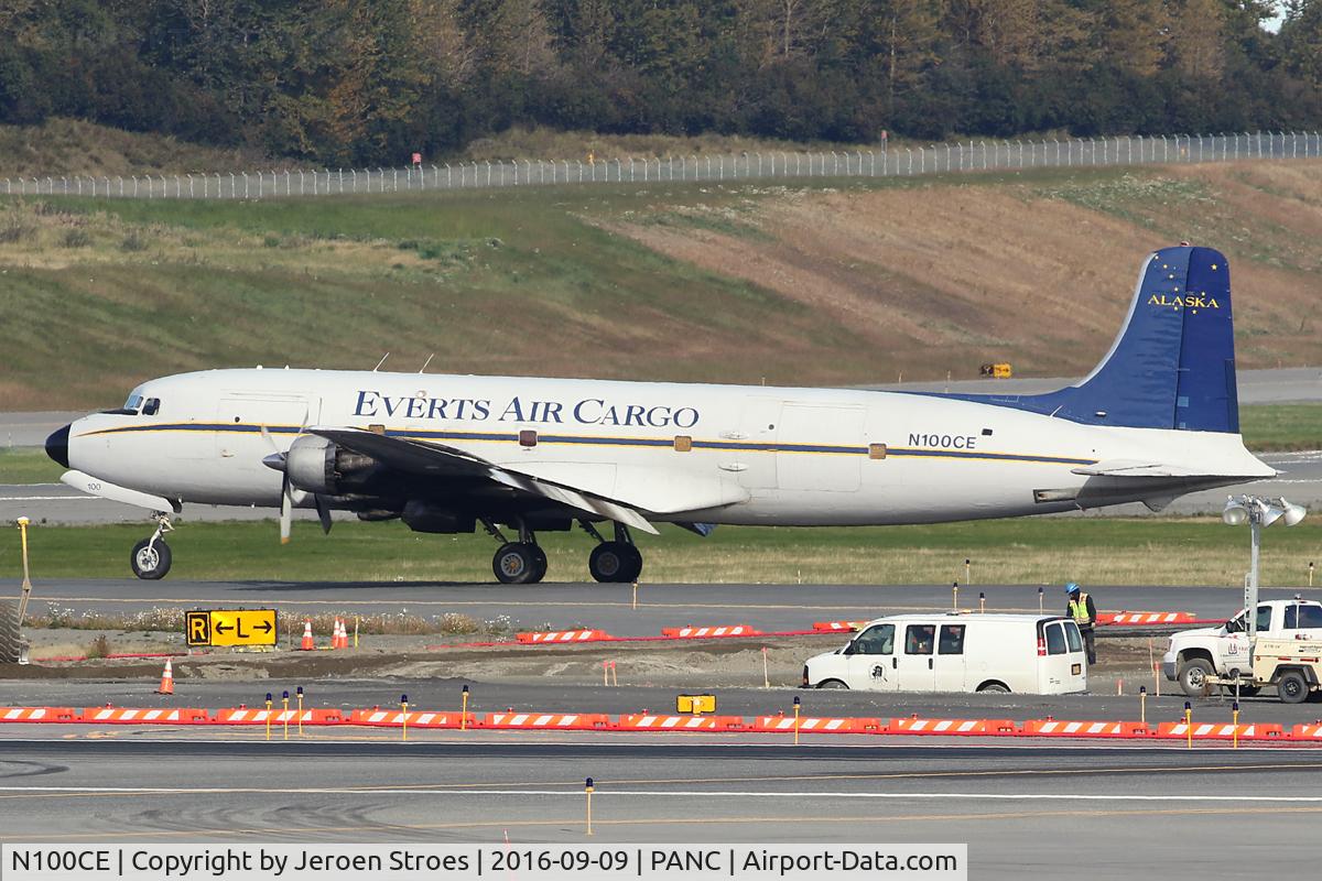 N100CE, 1953 Douglas C-118A Liftmaster (DC-6A) C/N 44662, alaska.......