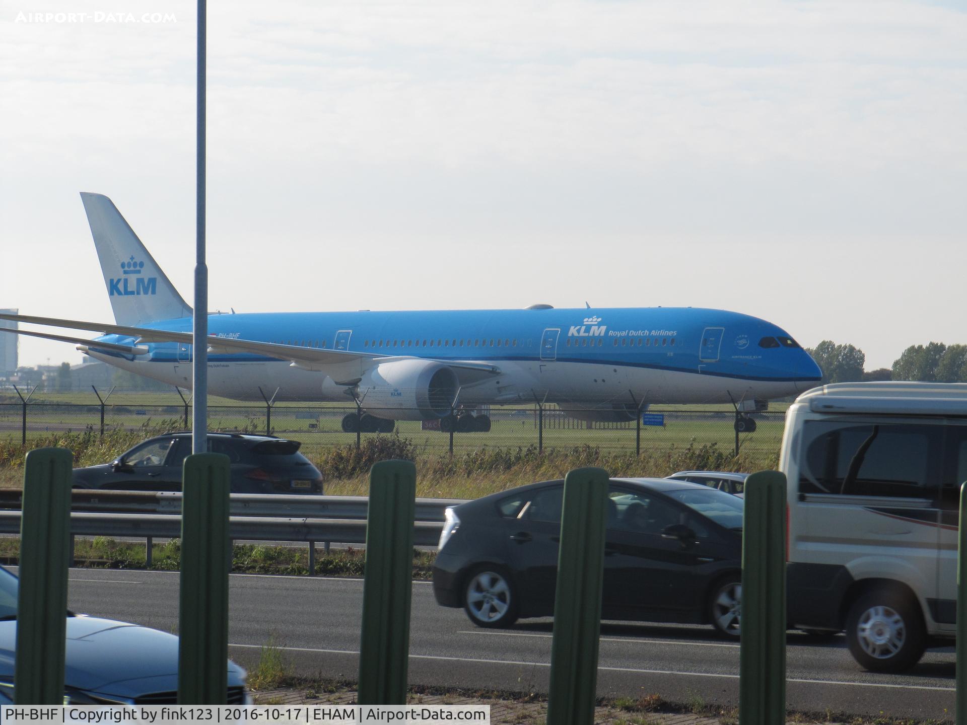 PH-BHF, 2016 Boeing 787-9 Dreamliner Dreamliner C/N 42486, KLM 787