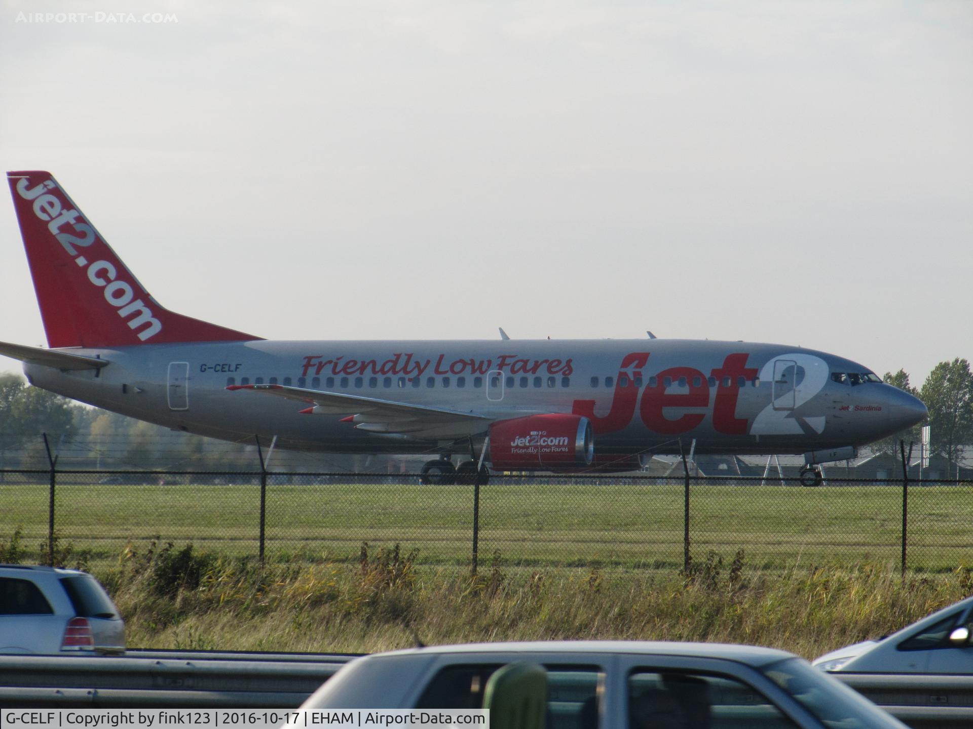 G-CELF, 1988 Boeing 737-377 C/N 24302, JET 2