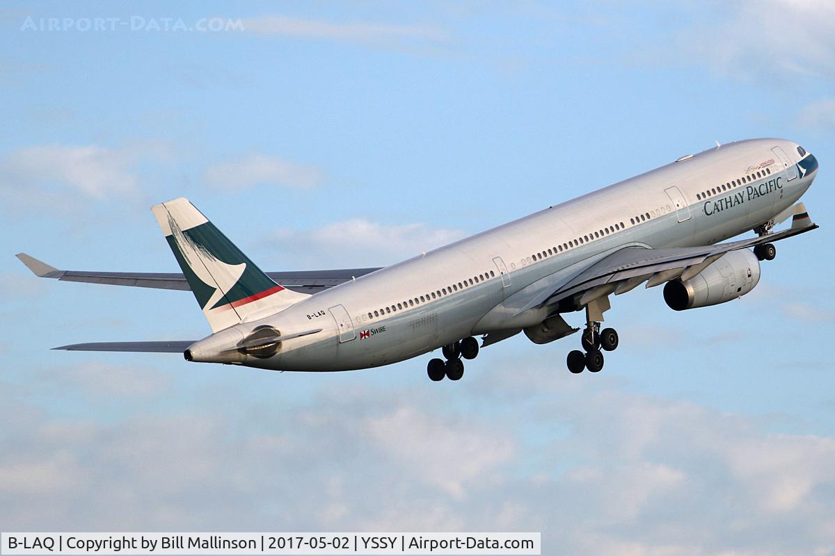 B-LAQ, 2012 Airbus A330-343 C/N 1349, home to HKG