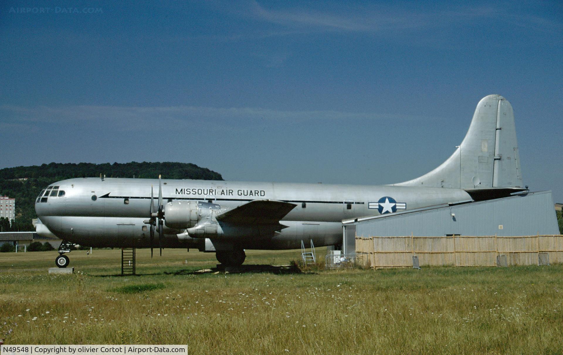 N49548, 1953 Boeing KC-97G Stratofreighter C/N 53-0280 (17062), Picture taken  in 1998. Aircraft scrapped since then...