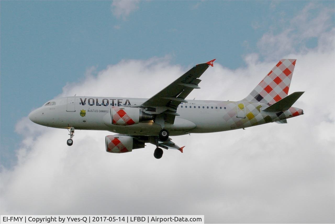 EI-FMY, 2004 Airbus A319-111 C/N 2253, Airbus A319-111, On final rwy 23, Bordeaux-Mérignac airport (LFBD-BOD)