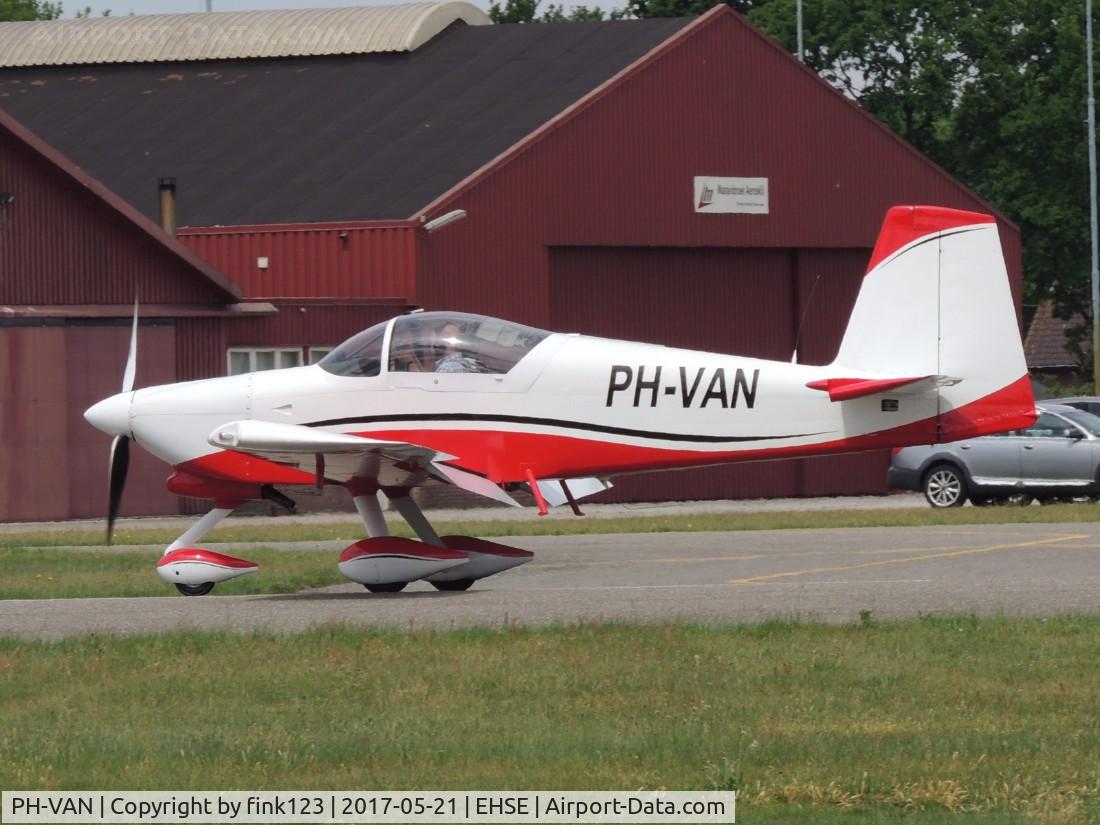 PH-VAN, 2010 Vans RV-9A C/N 91209, visitor at seppe