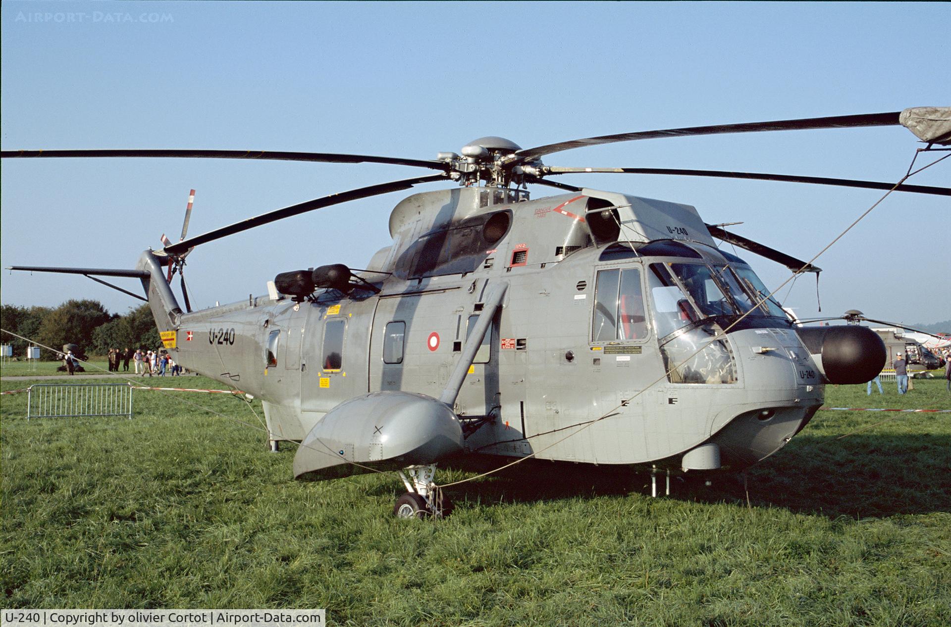 U-240, 1965 Sikorsky S-61A Sea King C/N 61240, Payerne 2004 airshow