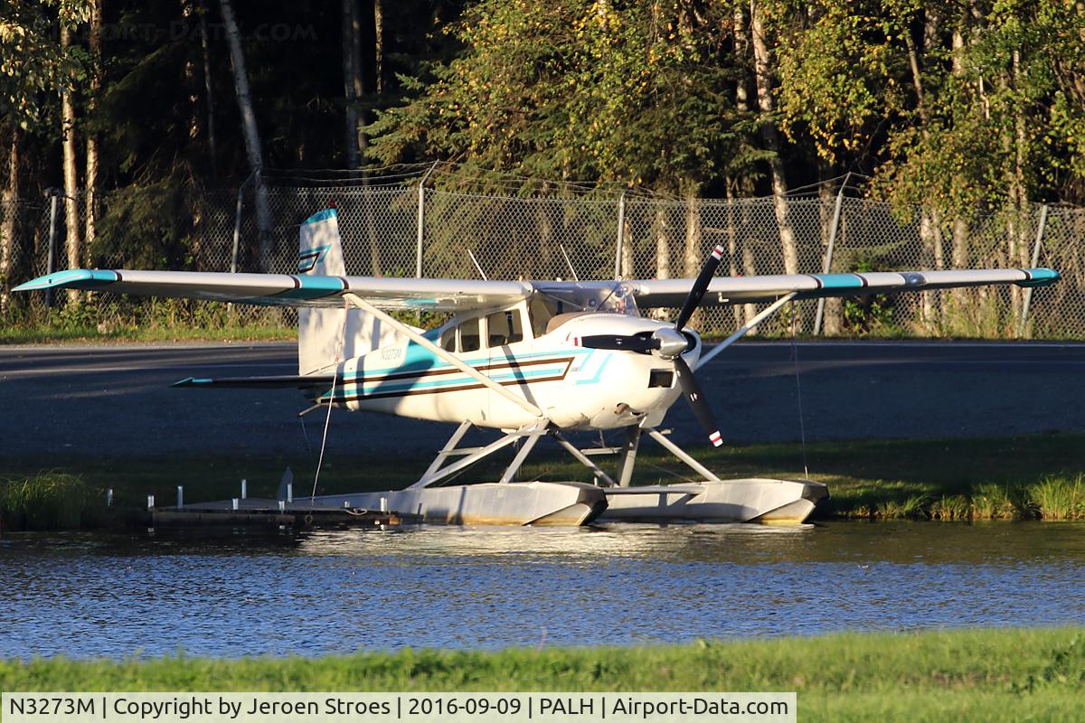 N3273M, 1967 Cessna A185E Skywagon 185 C/N 185-1210, lake hood