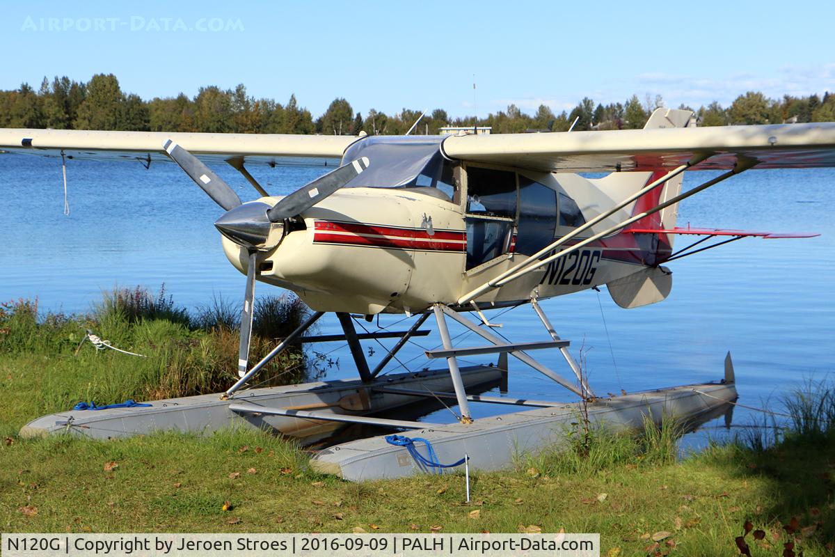 N120G, 1996 Maule M-7-235B Super Rocket C/N 23027C, lake hood