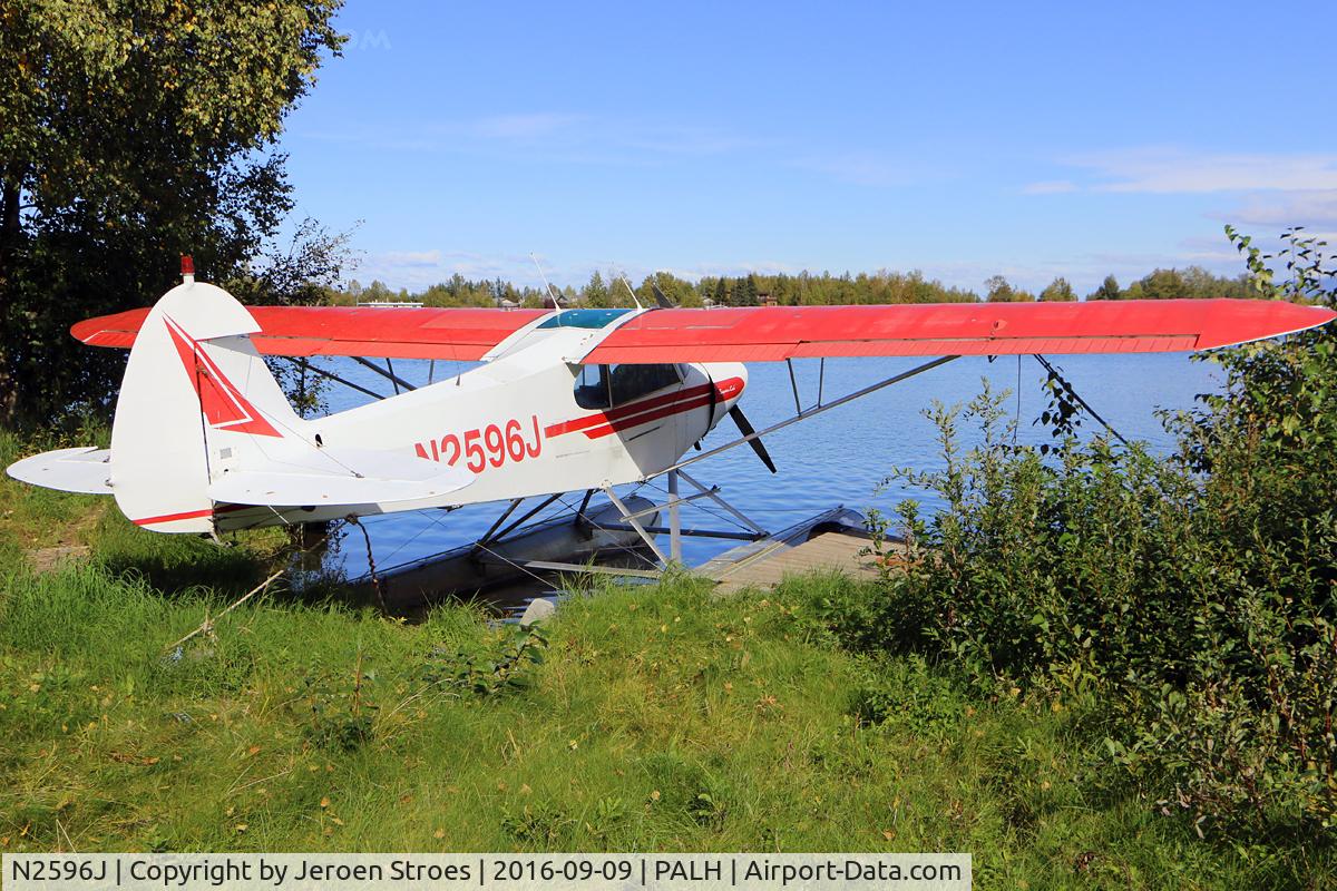 N2596J, 1979 Piper PA-18-150 Super Cub C/N 18-7909121, lake hood