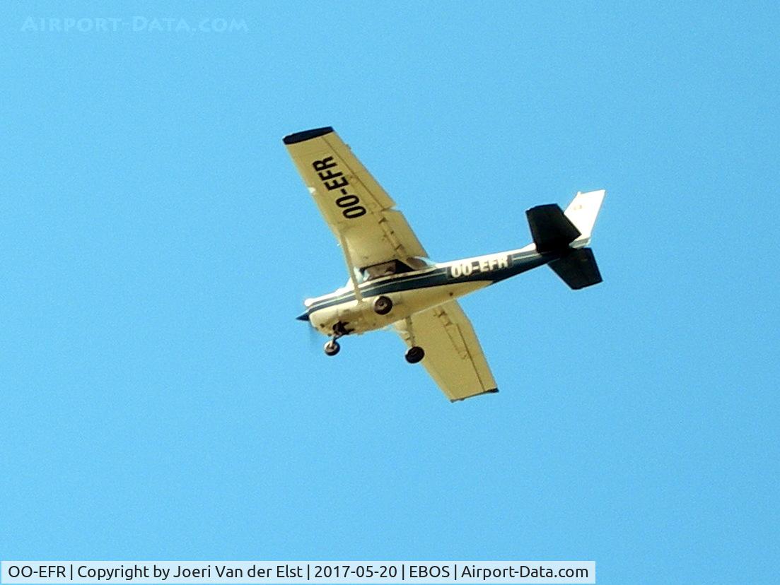 OO-EFR, 1970 Reims F150K C/N 0618, Moments before touchdown rwy 26