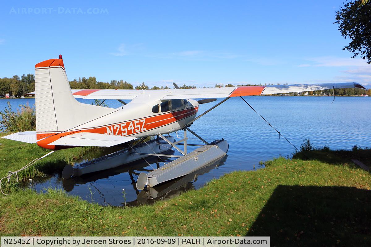 N2545Z, 1963 Cessna 185B Skywagon C/N 185-0545, Lake hood