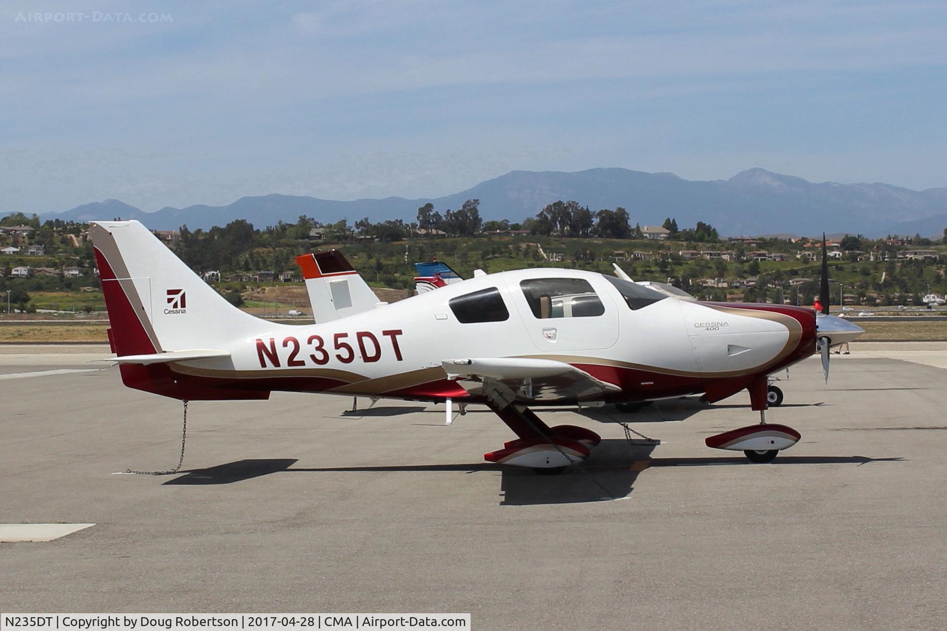 N235DT, Cessna LC41-550FG C/N 411066, 2008 Cessna 400 LC41-550FG CORVALIS, Continental TSIO-550C, 2 turbochargers, 2 injection coolers, 310 Hp. at AOPA FLY-IN