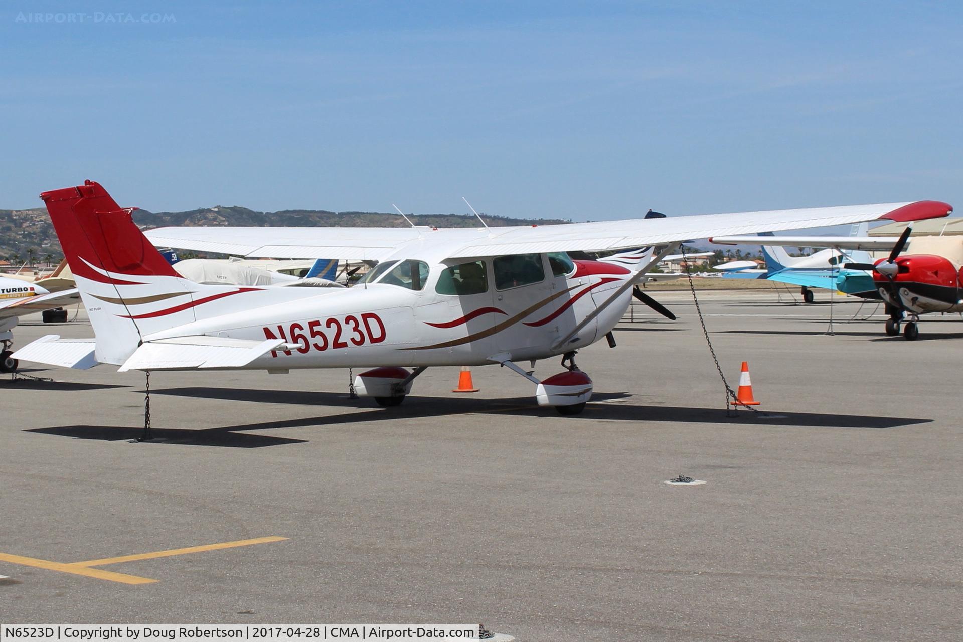 N6523D, 1979 Cessna 172N C/N 17272844, 1979 Cessna 172N SKYHAWK, Lycoming O-320-H2AD 160 Hp