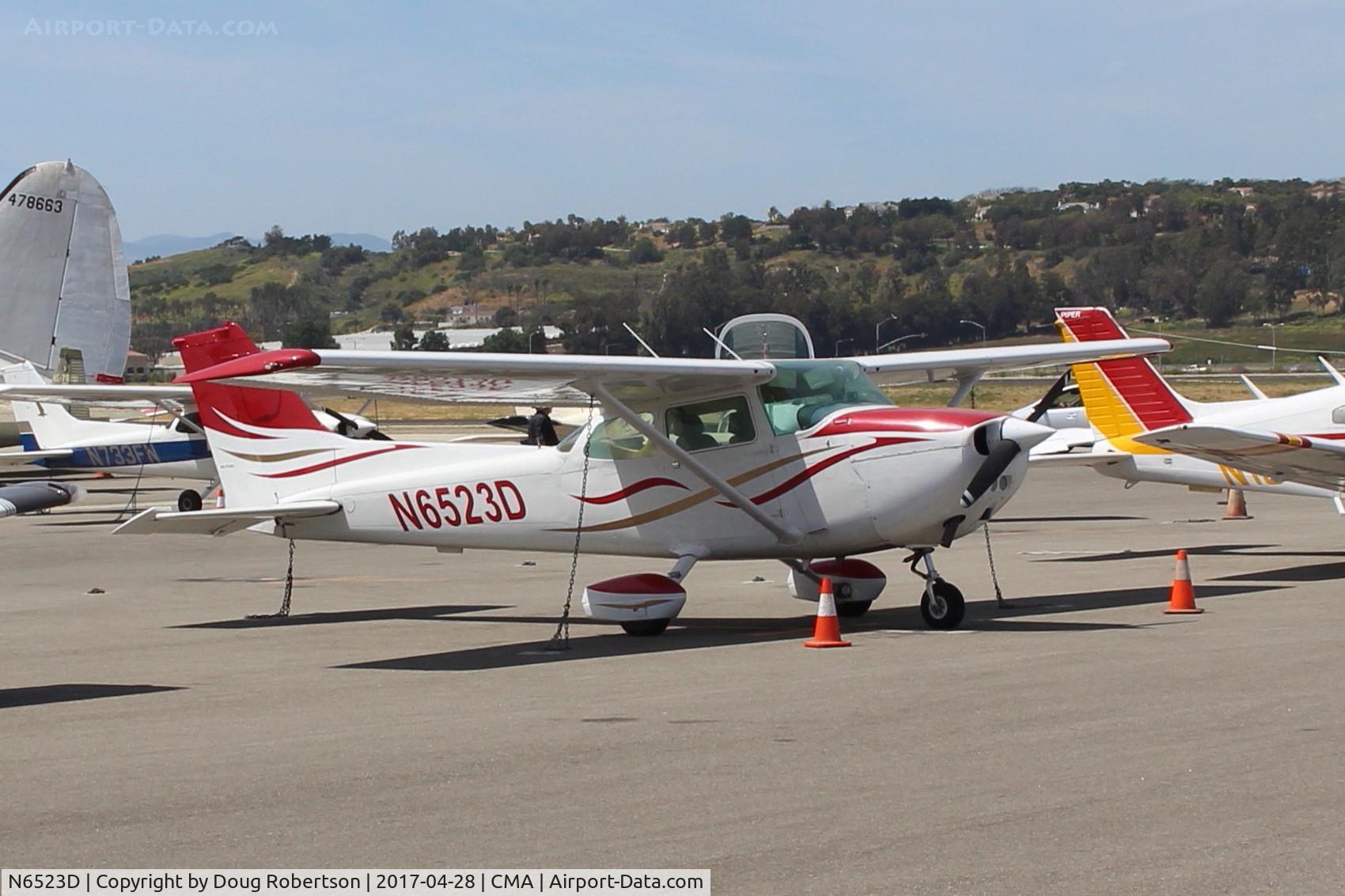 N6523D, 1979 Cessna 172N C/N 17272844, 1979 Cessna 172N SKYHAWK, Lycoming O-320-H2AD 160 Hp