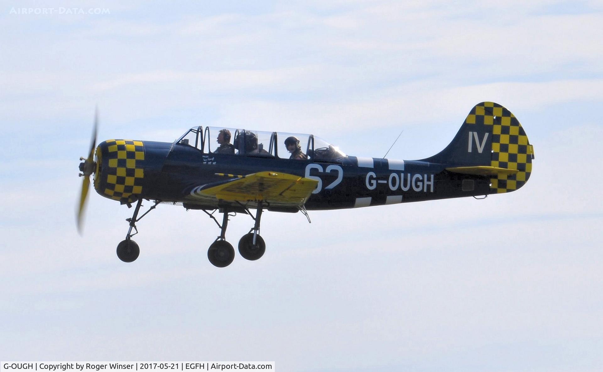 G-OUGH, 1987 Bacau Yak-52 C/N 877404, Resident Yak-52.