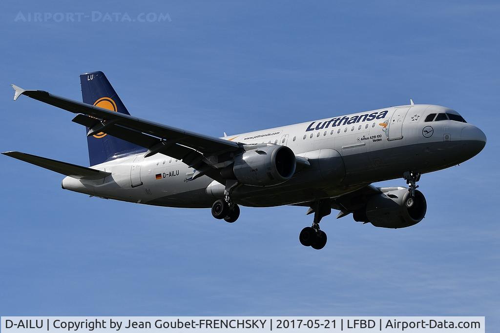 D-AILU, 1997 Airbus A319-114 C/N 744, LH1084 from Frankfurt landing runway 11