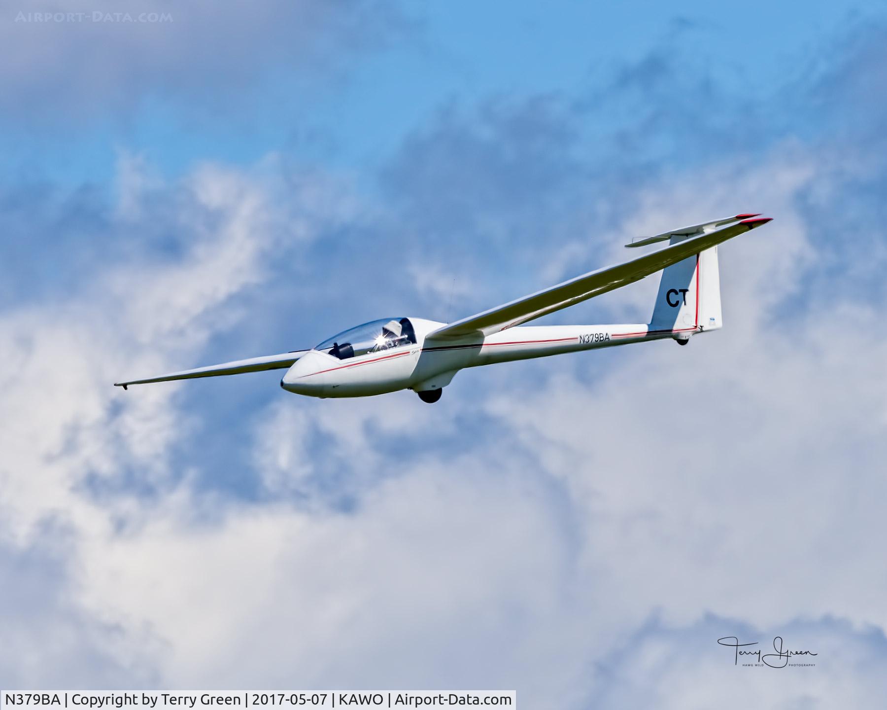 N379BA, 2000 Let L 33 SOLO C/N 000512, KAWO