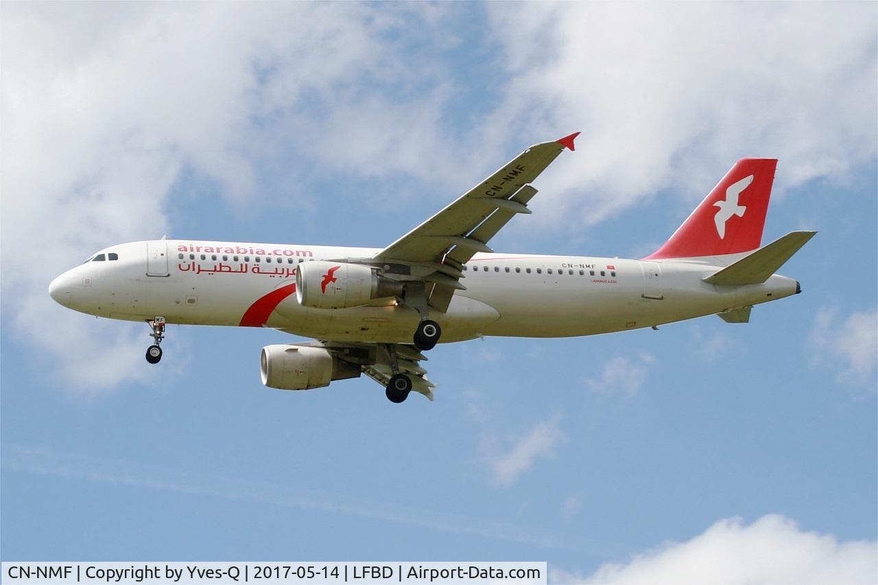 CN-NMF, 2010 Airbus A320-214 C/N 4539, Airbus A320-214, On final rwy 23, Bordeaux-Mérignac airport (LFBD-BOD)
