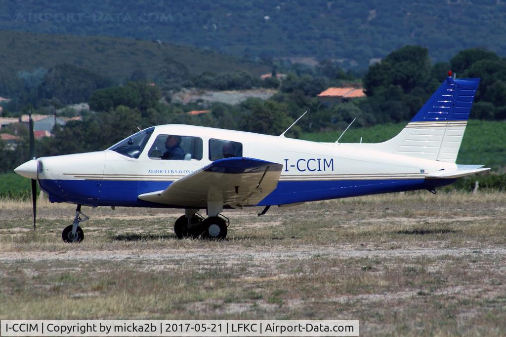 I-CCIM, 1989 Piper PA-28-161 Cadet C/N 28-41091, Taxiing