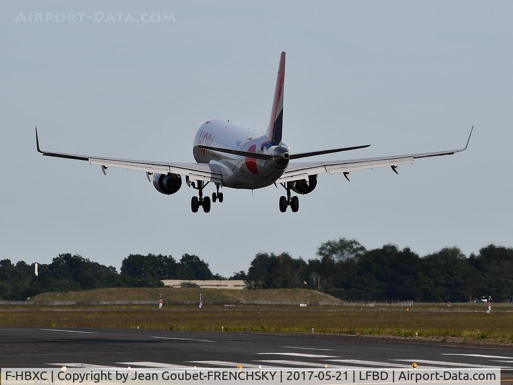 F-HBXC, 2008 Embraer 170ST (ERJ-170-100ST) C/N 17000263, HOP landing runway 11