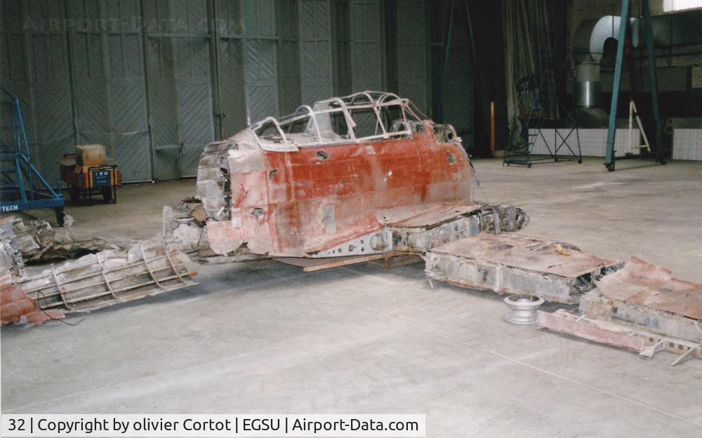 32, Mitsubishi A6M3 Model 22 Zero C/N 3685, Duxford, 1999