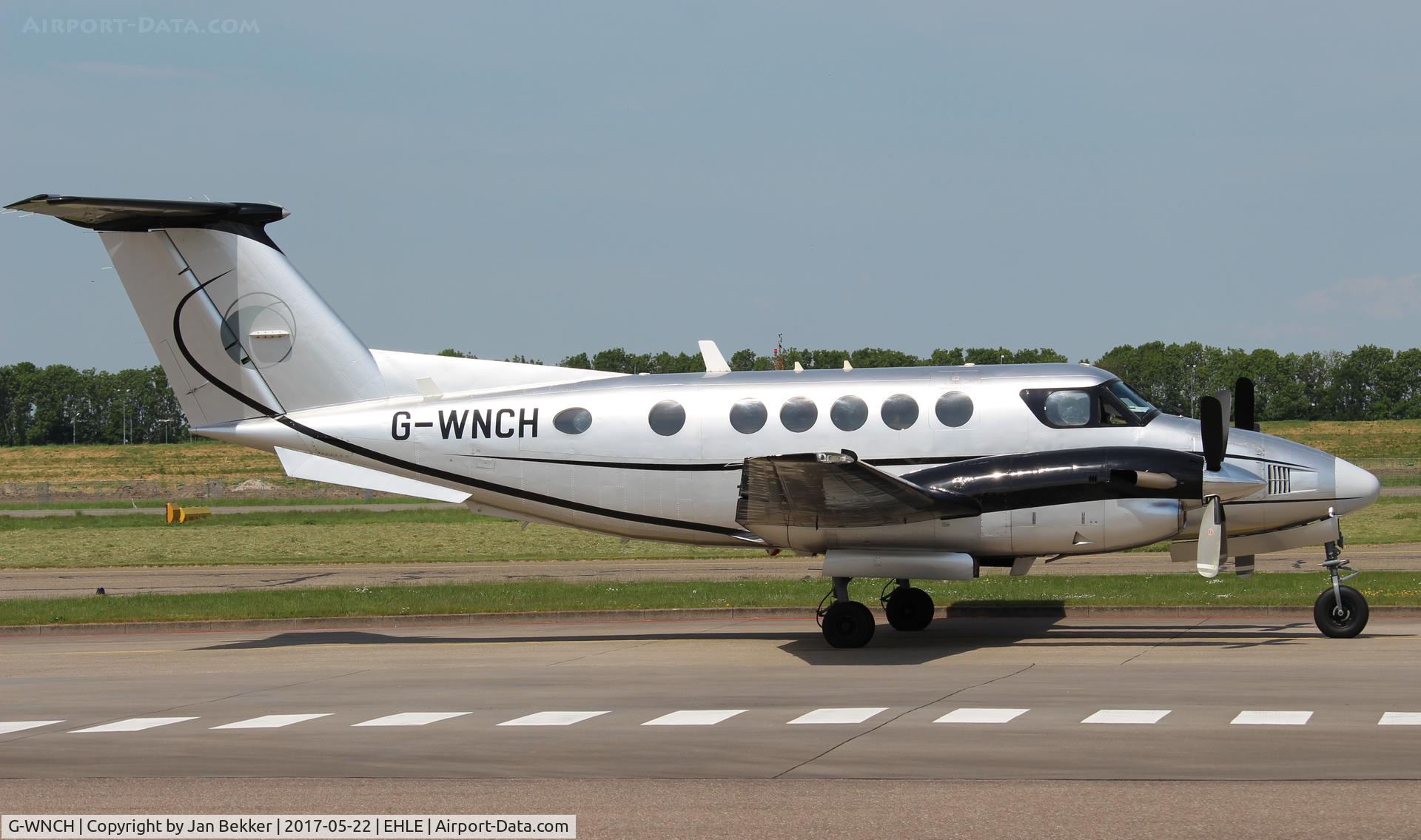 G-WNCH, 1986 Beech B200 Super King Air King Air C/N BB-1259, Lelystad Airport