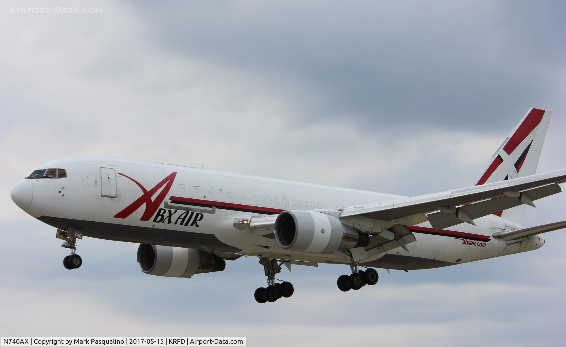 N740AX, 1983 Boeing 767-232 C/N 22213, Boeing 767-200