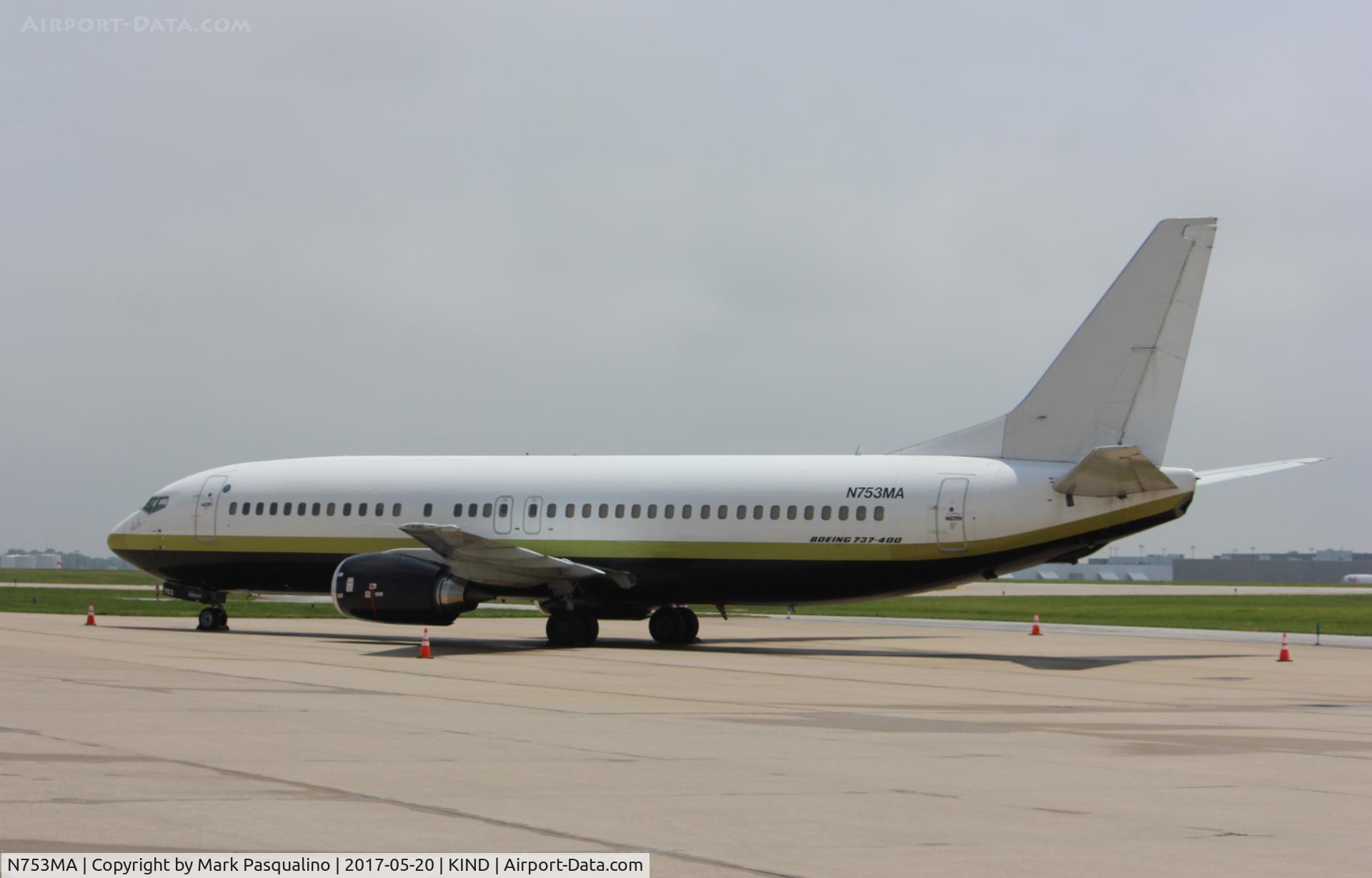 N753MA, 1997 Boeing 737-48E C/N 28053, Boeing 737-400
