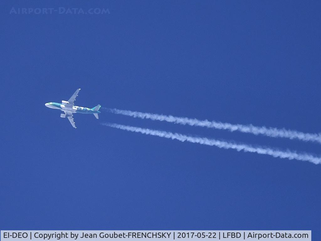 EI-DEO, 2005 Airbus A320-214 C/N 2486, EI55 /EIN055 ((Irish Rugby Team Livery) Palma to Belfast