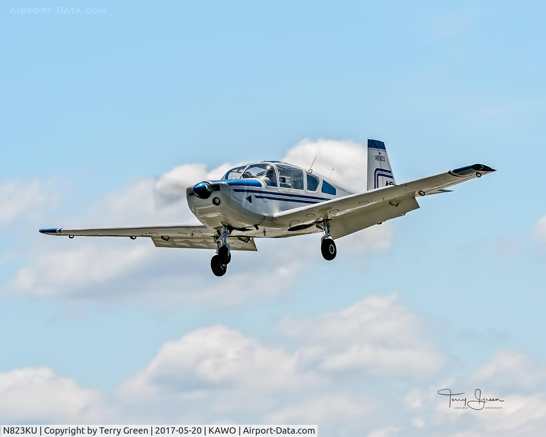 N823KU, 1979 IAR IAR-823 C/N 51, KAWO