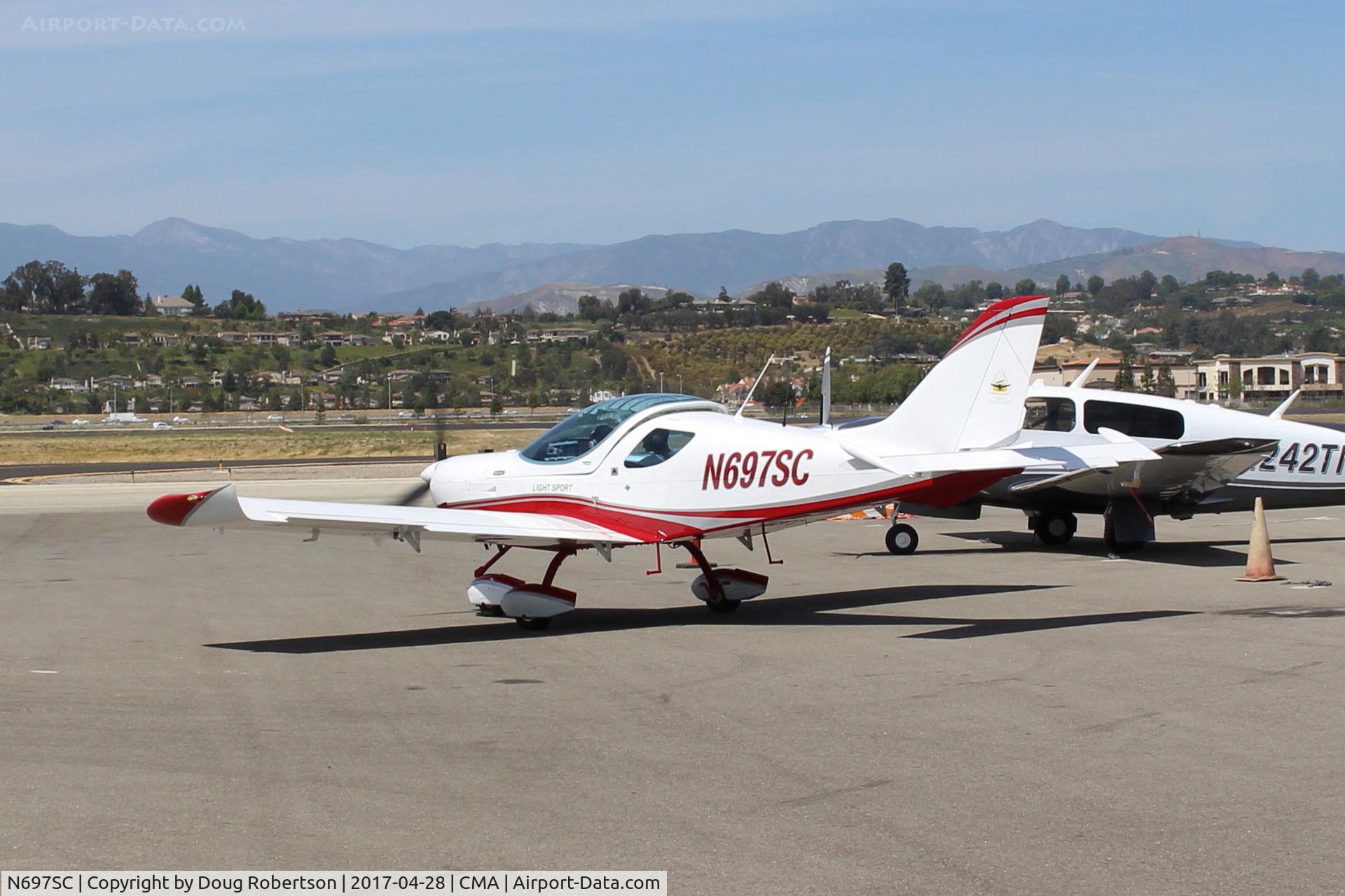 N697SC, 2016 Czech Sport Aircraft Sportcruiser C/N C0558, 2016 Czech Sport Aircraft SPORTCRUISER, Rotax 912ULS 100 Hp, S-LSA, ready to taxi. Was sold briefly in America as Piper SPORT S-LSA. 