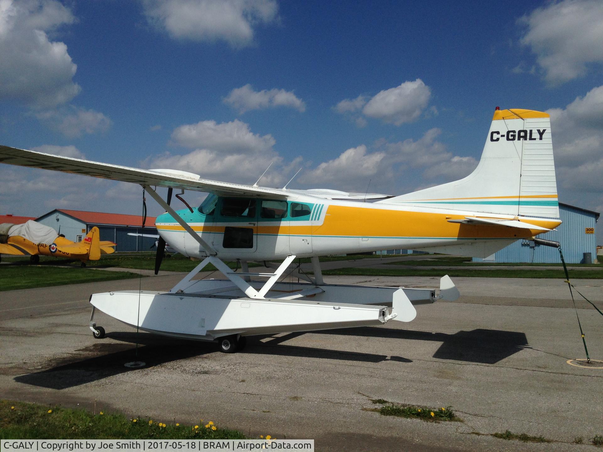 C-GALY, 1974 Cessna A185F Skywagon 185 C/N 185-02559, Brampton Flying Club