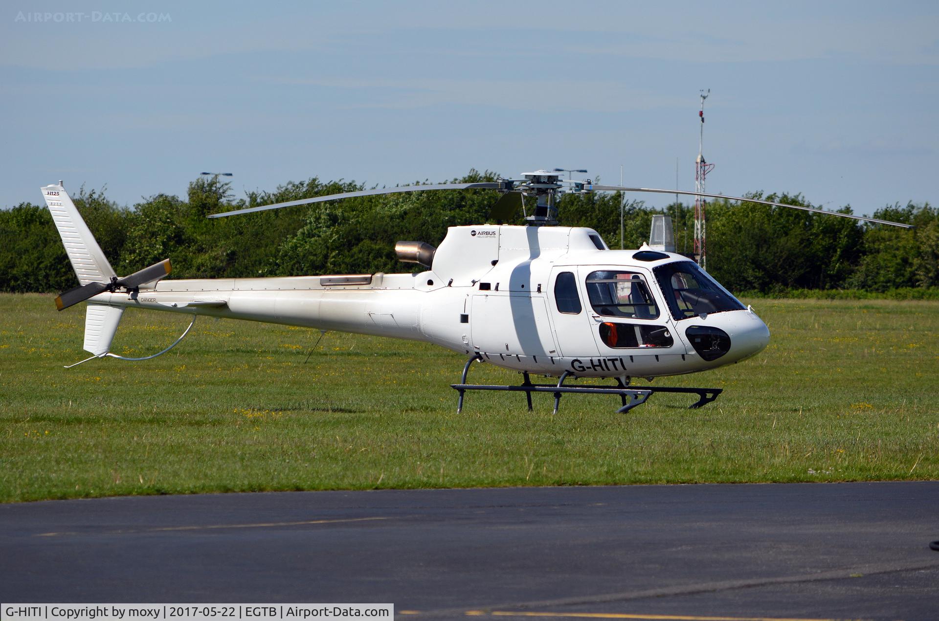 G-HITI, 2016 Airbus Helicopters AS-350B-3 Ecureuil C/N 8239, Airbus Helicopters AS-350B-3 Ecureuil at Wycombe Air Park. Ex I-MGIO