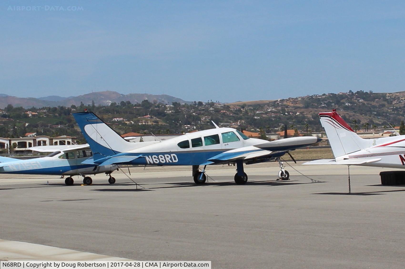 N68RD, 1965 Cessna 320D Executive Skyknight C/N 320D0026, 1965 Cessna 320D EXECUTIVE SKYKNIGHT, two Continental TSIO-470-Ds turbocharged & fuel-injected 260 Hp each