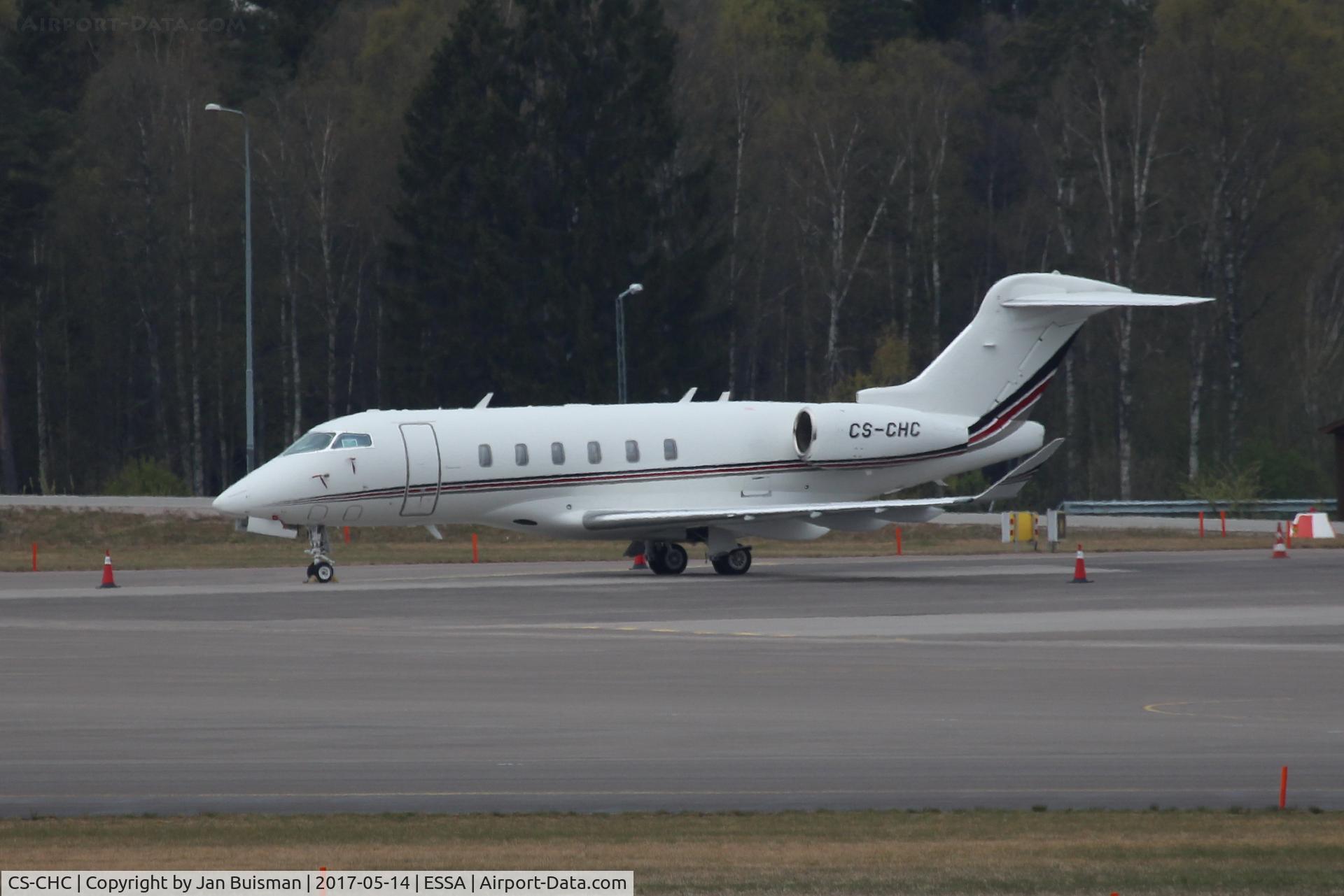 CS-CHC, 2015 Bombardier Challenger 350 (BD-100-1A10) C/N 20572, NetJets Europe