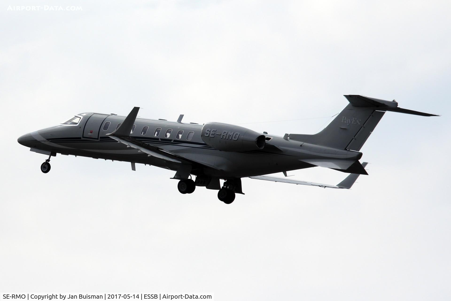 SE-RMO, 2008 Learjet 45 C/N 45-372, Corporate (Payex)