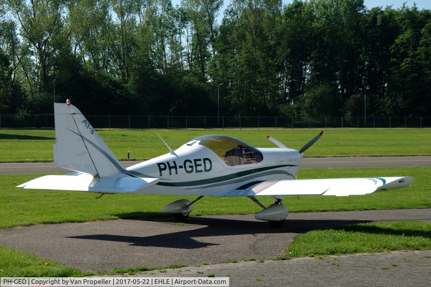 PH-GED, 2008 Aero AT-3  R100 C/N AT3-042, Aero AT-3 at Lelystad airport, the Netherlands