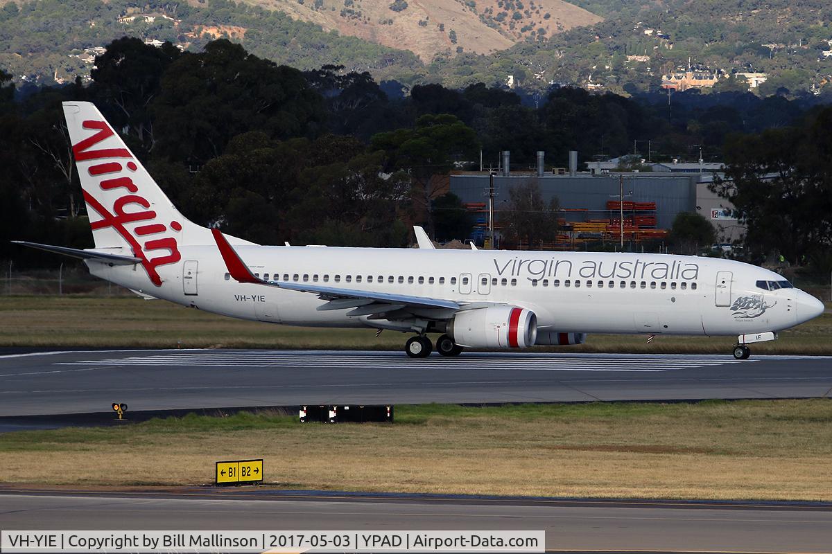 VH-YIE, 2011 Boeing 737-8FE C/N 38708, ready to roll
