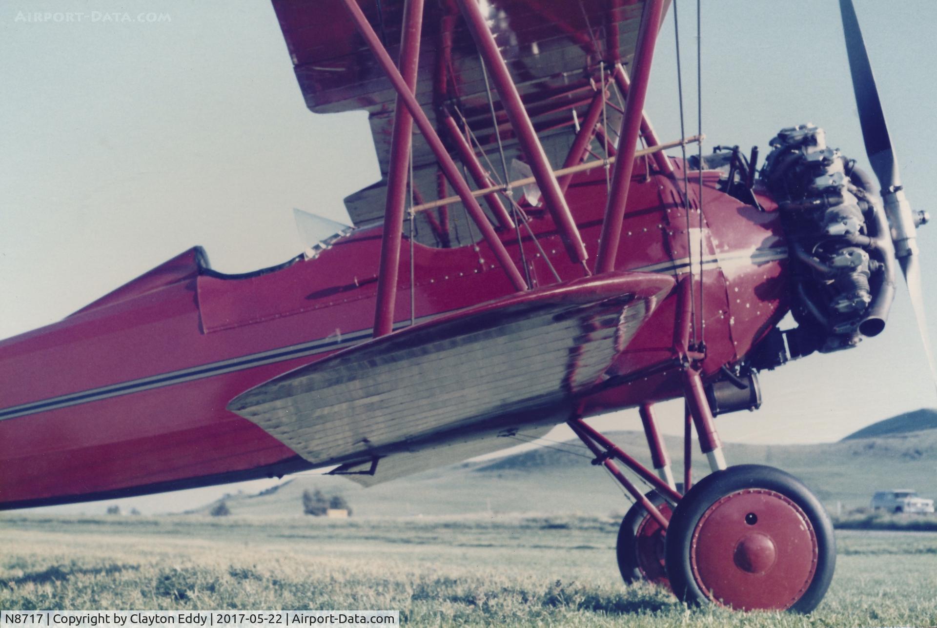 N8717, 1929 Curtiss-Wright Travel Air B9-4000 C/N 1001, California 19??