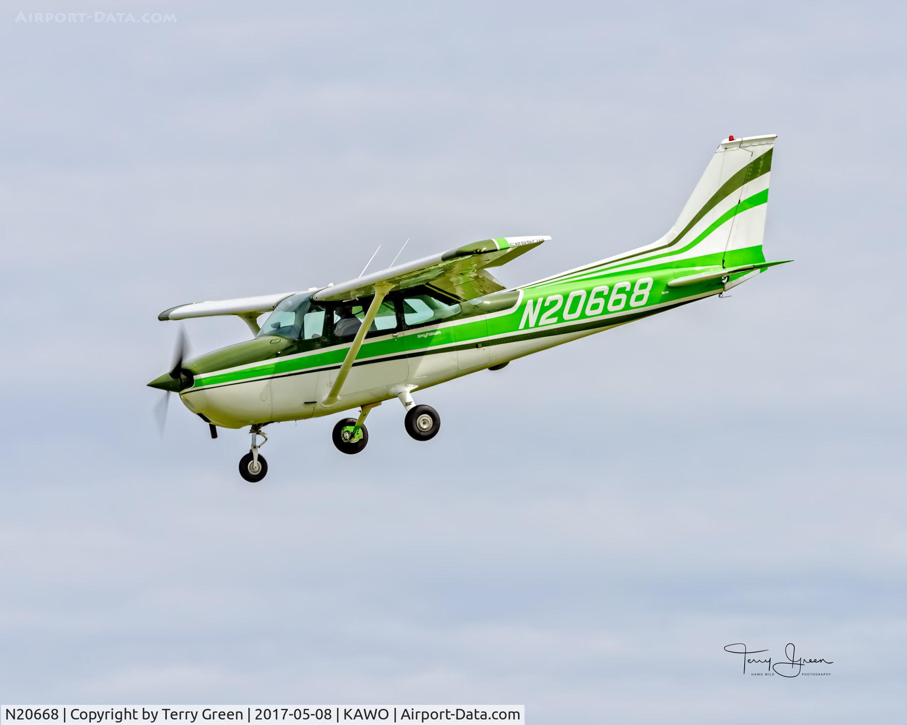 N20668, 1973 Cessna 172M C/N 17261475, KAWO