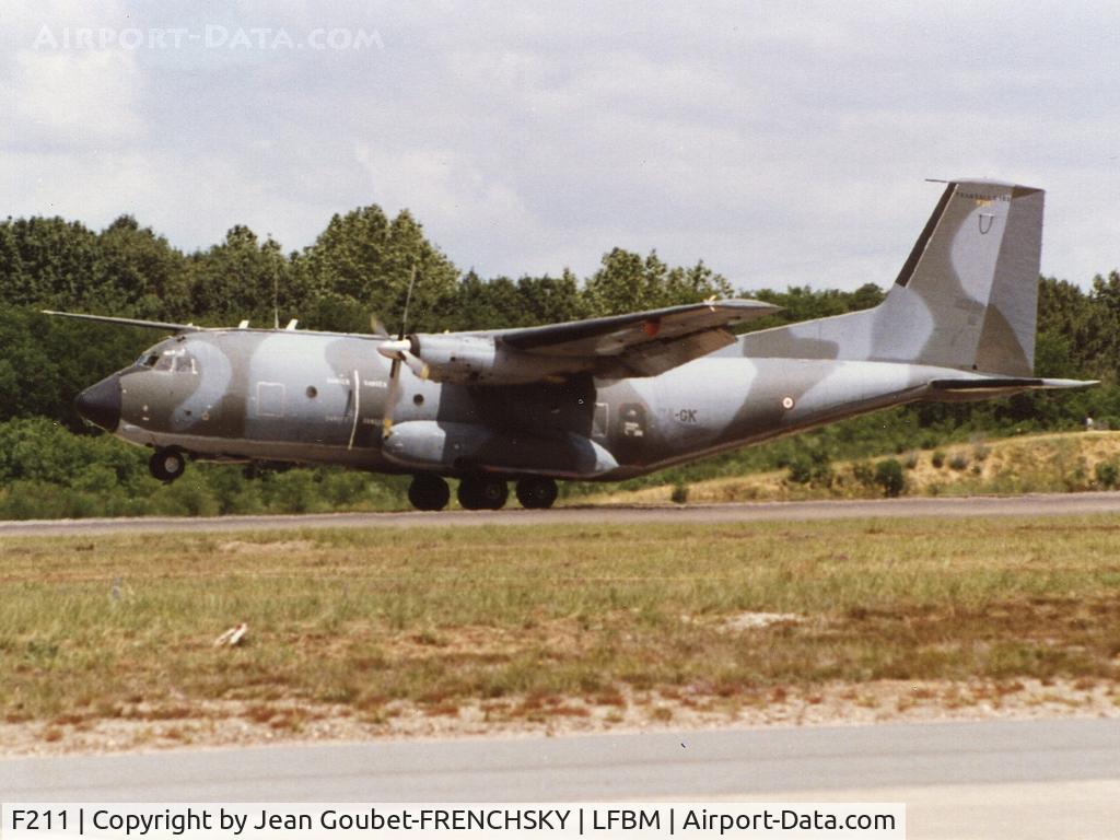 F211, Transall C-160NG C/N 214, French Air Force Base Aérienne 118 « Colonel Rozanoff »