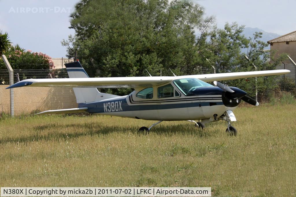 N380X, 1975 Cessna 177RG Cardinal C/N 177RG0751, Parked