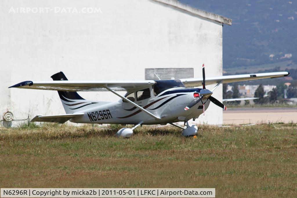 N6296R, 2008 Cessna T182T Turbo Skylane C/N T18208876, Parked