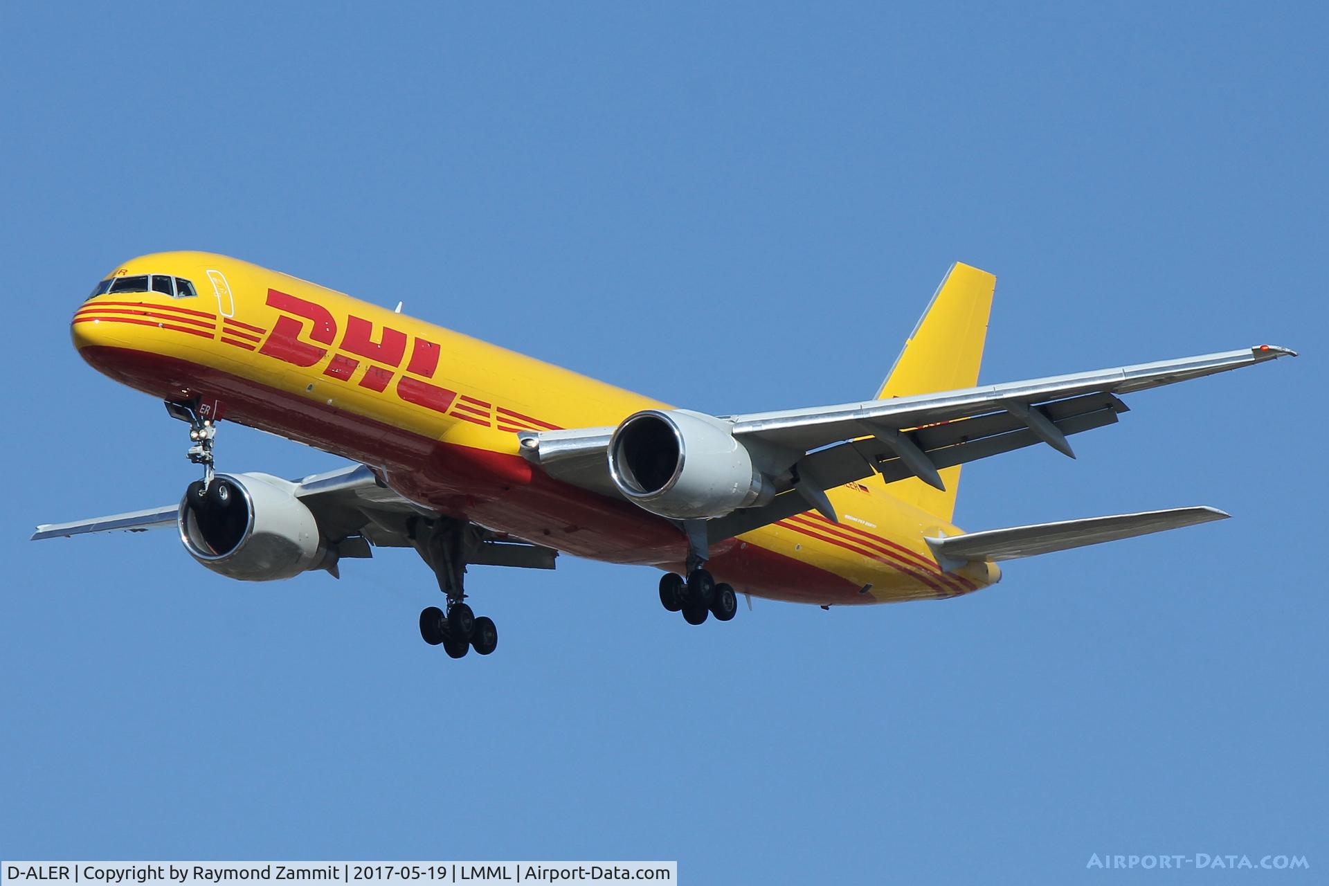 D-ALER, 1994 Boeing 757-2Q8/SF C/N 27351, B757 D-ALER Aerotrans