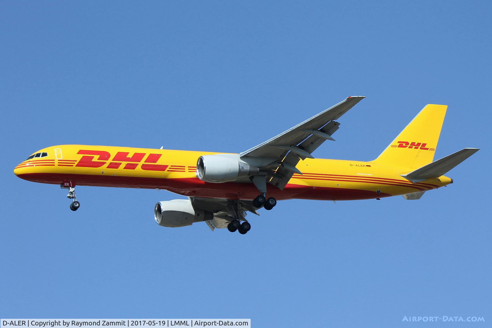 D-ALER, 1994 Boeing 757-2Q8/SF C/N 27351, B757 D-ALER Aerotrans
